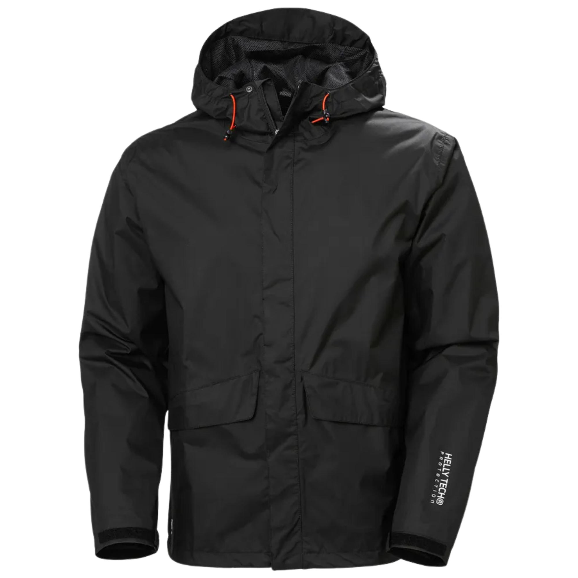 Helly Hansen 70127 Manchester Waterproof Rain Jacket 990 Black from GME Supply